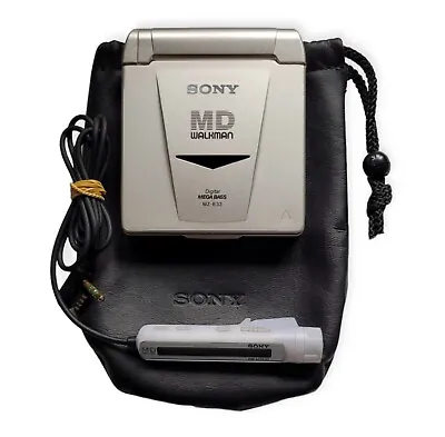 Kaufen Sony MZ-E33 | Minidisc Player | Walkman | Recorder | Japan| Fernbedienung RM E33 • 119.99€
