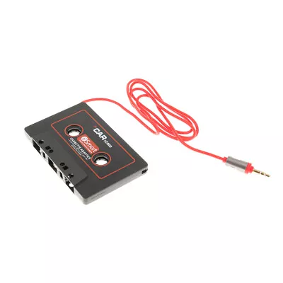 Kaufen 3,5 Mm Car Audio Tape Kassettenadapter Deck Für IPhone MP3 CD MD Player   • 6.22€