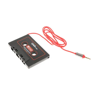 Kaufen 3,5 Mm Car Audio Tape Kassettenadapter Deck Für IPhone MP3 CD MD Player   • 6.33€