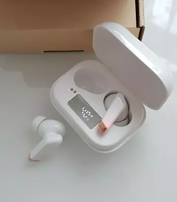 Kaufen Kopfhörer Bluetooth 5.1 Touch Hörer In-Ear Ohrhörer Wireless Headset Neu Weiß • 19.99€