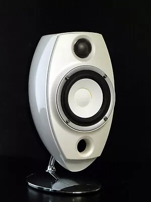Kaufen Sony SS-LA500ED Hi-Fi Designer 2-Wege Bassreflex Lautsprecher (Paar) In Weiß • 296€