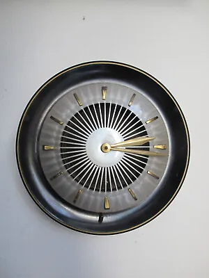 Kaufen Alter Heco Lautsprecher-uhr Bakelit Uhr Lautsprecher 50er 60er Jahre Design Rar • 165€