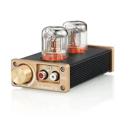 Kaufen HIFI Klasse A Vakuumröhren-Vorverstärker Direct Heated Desktop Audio Amplifier • 65€