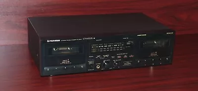 Kaufen Pioneer CT-W530R  -   Stereo Cassette Deck  -  Twin Laufwerk • 35€