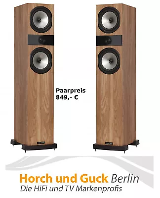 Kaufen Fyne Audio F303 |2-Wege Bassreflex-Stereo Lautsprecher Bi-wiring | Eiche 1Paar # • 469€