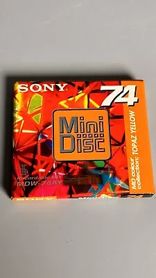 Kaufen SONY MDW-74AY Minidisc Minidisk MD - Noch Eingeschweisst #31 • 8.90€