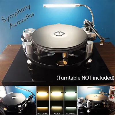 Kaufen Turntable Record Player LED Lamp Light HiFI+ Fits Michell Pro-Ject Rega Technics • 54.15€