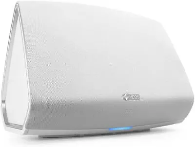Kaufen Heos 5 Audio-Streaming Lautsprecher Denon Multiroom HEOS5WTE2 Weiß Wie Neu • 199.99€