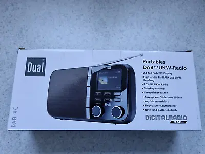 Kaufen Portables Dual DAB 4 C Digitalradio (UKW-/DAB(+)-Tuner Mit TFT-Farbdisplay • 31.99€