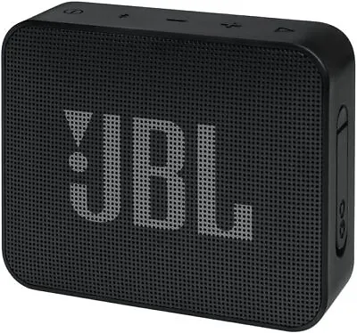 Kaufen JBL GO Essential - Tragbarer Wasserdichter Bluetooth Lautsprecher | Schwarz (NEU) • 37.21€