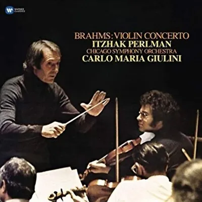 Kaufen Johannes Brahms: Violin Concerto, Itzhak Perlmann/Carlo Maria Giulini/Chicago Sy • 26€