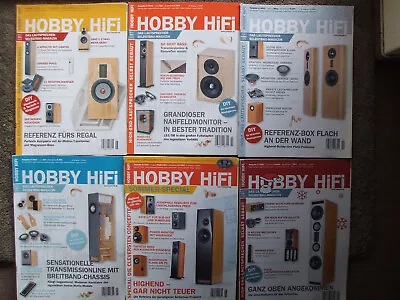 Kaufen Hobby Hifi Jahrgang 2021 • 38.50€