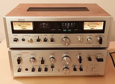 Kaufen Denon Pma-500z Tu-500 Stereo Set Amplifier Tuner • 859€