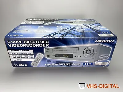 Kaufen MEDION MD42277 - VHS / VCR Recorder - HIFI VHS Videorecorder • 499€