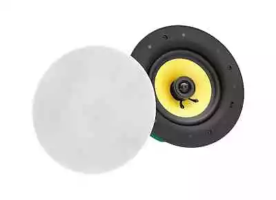 Kaufen 2-Wege Lautsprecher Einbaulautsprecher Deckenlautsprecher Bluetooth 240Watt Weiß • 119.99€