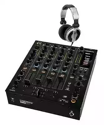 Kaufen Reloop RMX-60 Digital 4+1-Kanal DJ Mixer Set Mit Pronomic KDJ-1000 DJ Kopfhörer • 633€