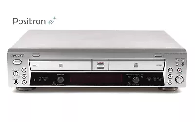 Kaufen Sony RCD-W100 Audio CD Recorder Silber + FB / Gewartet 1 Jahr Garantie [1] • 329€