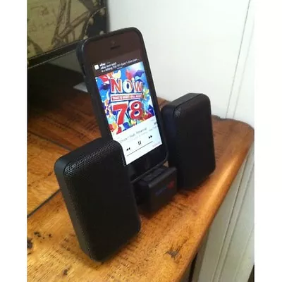 Kaufen Zero Personal Stereo Lautsprecher Ständer Tragbar AA Akku Telefon IPhone Samsung LG • 9.88€