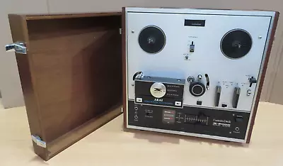 Kaufen Akai X-200D Custom Deck Tonbandgerät Vintage Tape Recorder / DEFEKT Für Bastler • 46.50€