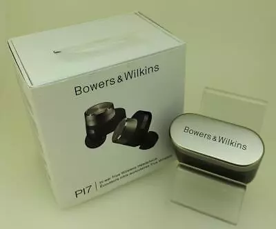 Kaufen Bowers & Wilkins PI7 In-Ear Funkkopfhörer Rauschunterdrückung - Schwarz Japan • 385.14€