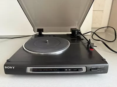Kaufen SONY PS-J10 Stereo Plattenspieler Turntable System • 60€