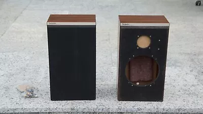 Kaufen Technics Box Lautsprecher Leergehäuse Mit Frequenzweiche • 25€
