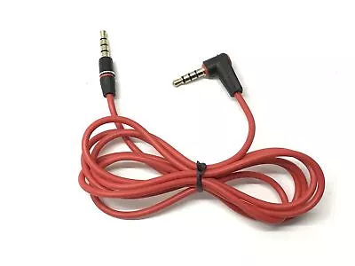 Kaufen Rot AUX Audio Kabel 3,5mm Klinke Stereo Für SEG Blusound 1314 • 6.99€