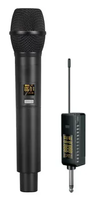 Kaufen E-Lektron U-1 Universal Funk-Mikrofon System Set UHF Mit Ansteck-Empfänger NEU • 28.99€