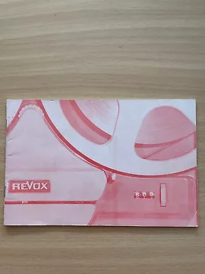 Kaufen Original REVOX G36 Englisch User Anleitung Manual (from Collection) - NEW! • 39€