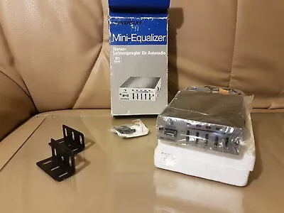 Kaufen Universum Mini Equalizer 2 X Lautsprecher LED 5 X Grafik Eq 12 Volt • 159€