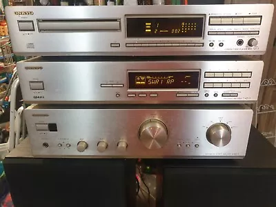 Kaufen Onkyo A-9211 T-4211 DX-7211 Soundsystem Anlage - Tuner CD-Player Verstärker • 220€