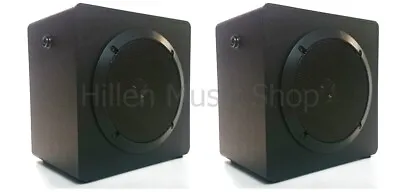 Kaufen 100 Watt Mini Lautsprecher Paar, Holzgehäuse, 2 Stück Inkl. Lautsprecherkabel • 36.20€