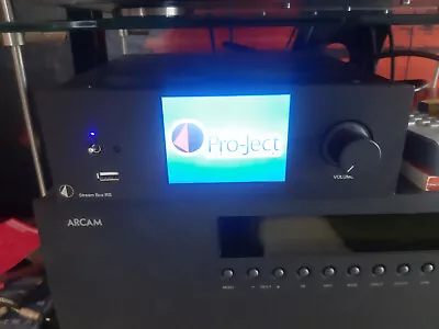 Kaufen Pro-Ject Stream Box RS Audio Streamer, DAC. Vorverstärker • 890€
