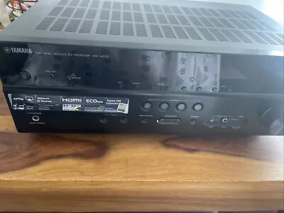 Kaufen (Top Zustand) Yamaha RX-V473 5.1 Kanäle Empfänger - Schwarz / Dolby TrueHD • 189.99€