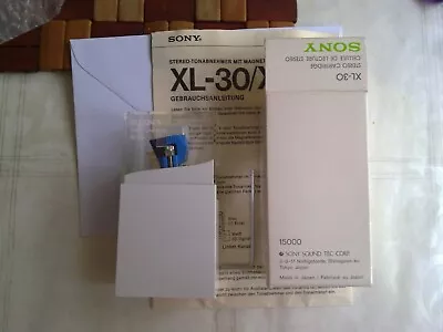Kaufen MM System Sony XL-30 Mit Nacktem Diamanten • 145€