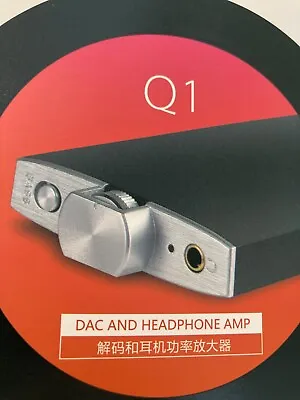 Kaufen FIIO Q1 - Tragbare DAC & Kopfhörer Verstärker - Wie NEU • 35€