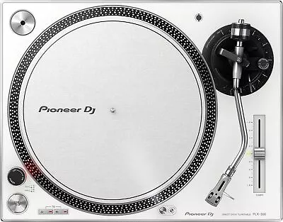 Kaufen Pioneer DJ PLX-500-W Plattenspieler Direktantrieb Weiß Nadelsystem Fehlt DEFEKT • 51€