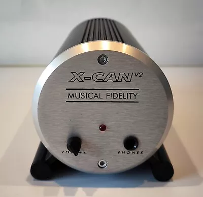 Kaufen High End Kopfhörer Vorverstärker X-Can V2 Musical Fidelity England Tube Style • 63€