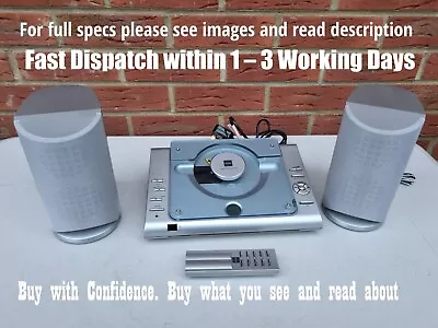Kaufen Bush LSD33 Micro-HiFi-System Mit Fernbedienung. Bush LSD33SiL Audiosystem Mit CD/FM • 40.13€