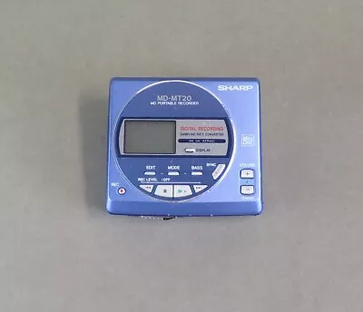 Kaufen Sharp MD-T20 MiniDisc Recorder • 10.50€
