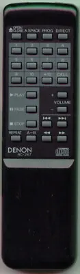 Kaufen Original Denon CD Player DCD595 DCD615 DCD695 DCD815 Fernbedienung • 40.23€