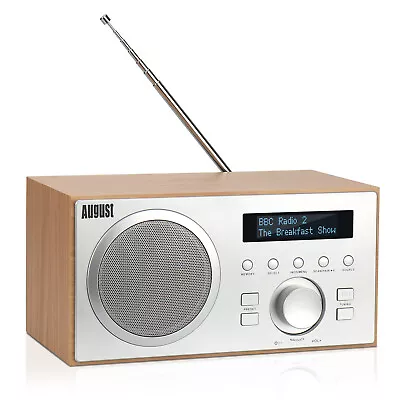 Kaufen Digitalradio DAB DAB+ FM UKW Radiowecker Bluetooth Netzbetrieb Lautsprecher USB • 34.97€