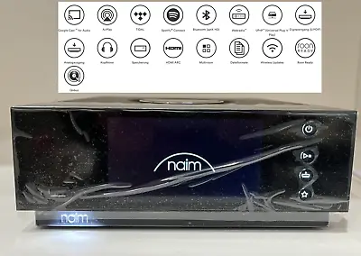 Kaufen Naim Uniti Atom 00-004-0242 HDMI Play­er Netzwerk Spieler HiFi High End - TOP • 1,799€