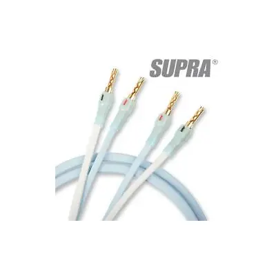 Kaufen SUPRA Cables Ply 3.4 Qmm Lautsprecherkabel Konfektioniert M. CombiCon 2x 3 Meter • 229€