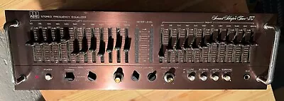 Kaufen ADC Sound Shaper Two IC Stereo Frequency Equalizer Vintage DACHBODENFUND • 250€