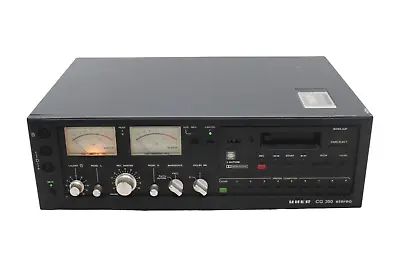 Kaufen ⭐ UHER CG 350 Stereo Kassetten Tape Deck Cassette Retro Vintage Defekt ⭐ • 44.90€