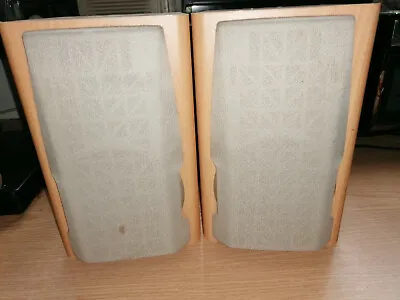 Kaufen 2 Sanyo HiFi Speaker System  Lautsprecherboxen 12 Watt 4 Ohm  • 35€