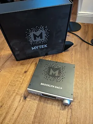 Kaufen Mytek Brooklyn DAC+ (Highend DAC, Phono- Und Kopfhörerverstärker) • 401€
