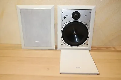 Kaufen 2x Boston VRi580 In-Wall Speaker Lautsprecher Wand Einbau Weiß, Wandlautsprecher • 149€