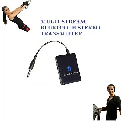 Kaufen KOKKIA A10m (Schwarz) Multi-Stream Universal Edr Bluetooth Stereo Transmitter • 65.87€